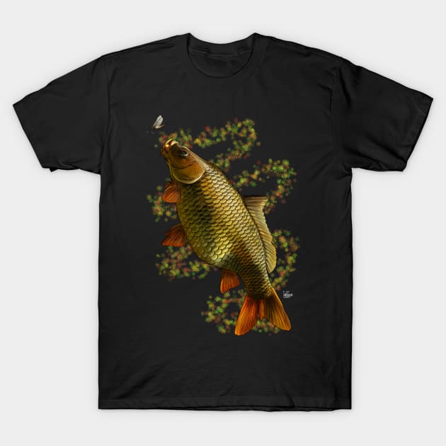 Carp T-Shirt by Sandarmi